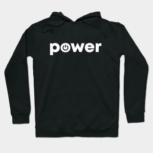 Power Wordmark Hoodie